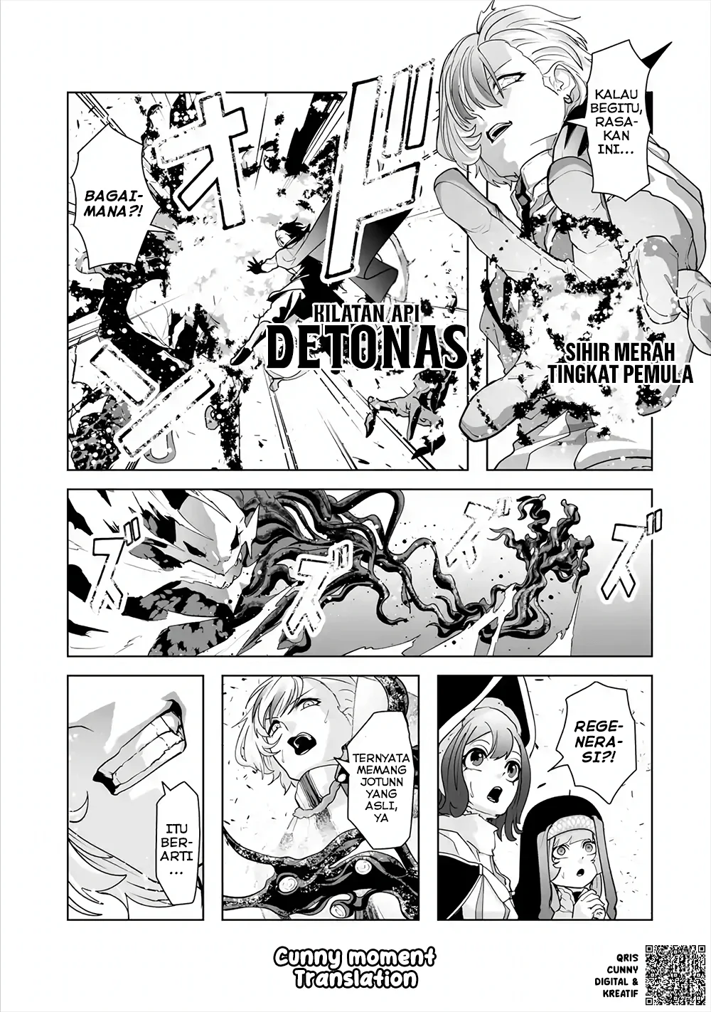 Akuyaku Kizoku ga Hirakinaotte Hametsu Flag wo "Jitsuryoku" de Tatakiotteitara, Itsunomanika Heroine-tachi kara Eiyuushi Sareru you ni Natta Ken Chapter 2 Gambar 39