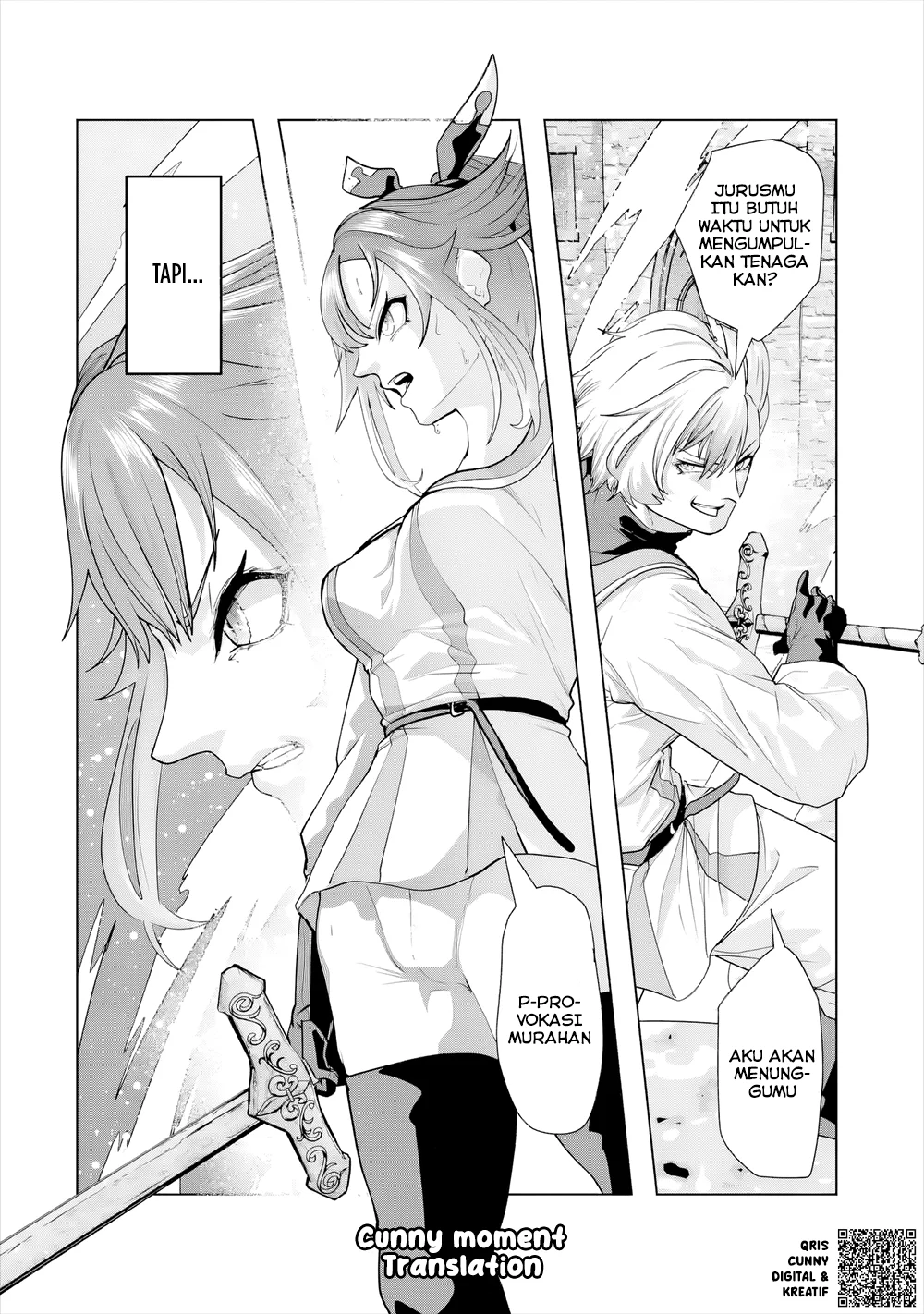 Akuyaku Kizoku ga Hirakinaotte Hametsu Flag wo "Jitsuryoku" de Tatakiotteitara, Itsunomanika Heroine-tachi kara Eiyuushi Sareru you ni Natta Ken Chapter 4 Gambar 29
