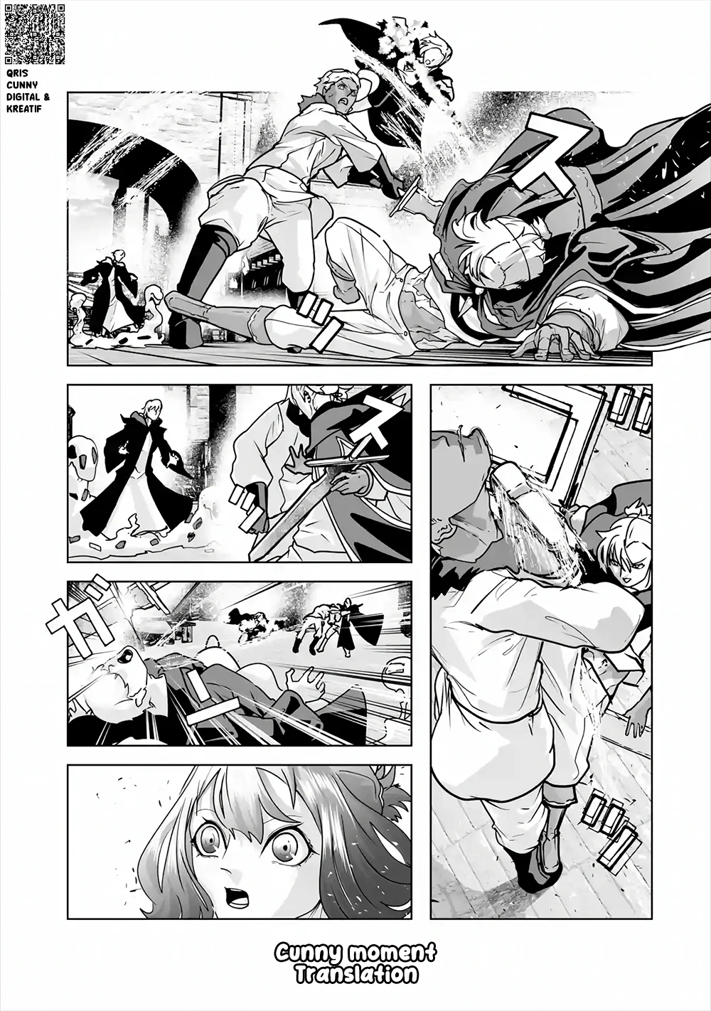 Akuyaku Kizoku ga Hirakinaotte Hametsu Flag wo "Jitsuryoku" de Tatakiotteitara, Itsunomanika Heroine-tachi kara Eiyuushi Sareru you ni Natta Ken Chapter 5 Gambar 33