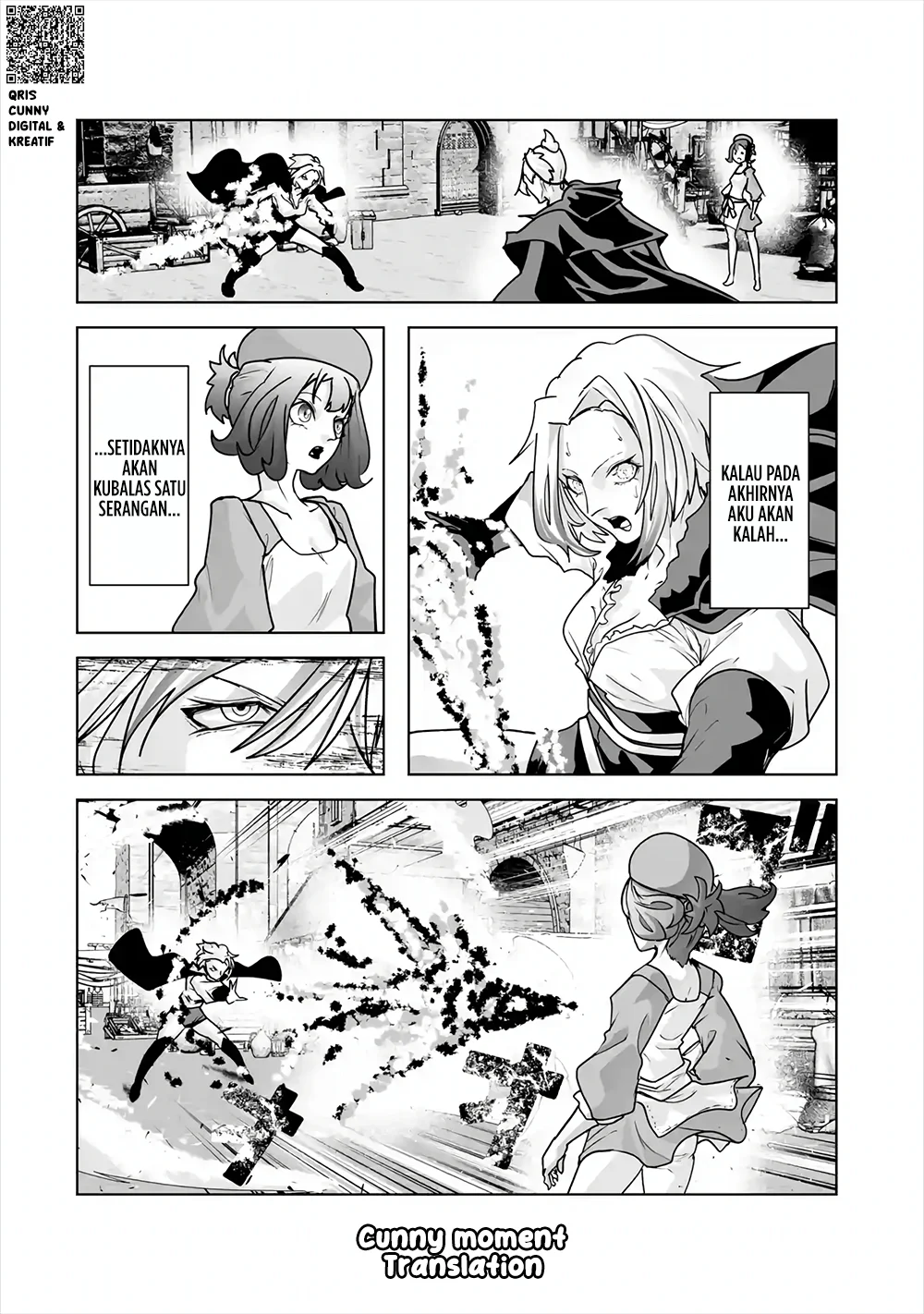 Akuyaku Kizoku ga Hirakinaotte Hametsu Flag wo "Jitsuryoku" de Tatakiotteitara, Itsunomanika Heroine-tachi kara Eiyuushi Sareru you ni Natta Ken Chapter 5 Gambar 34