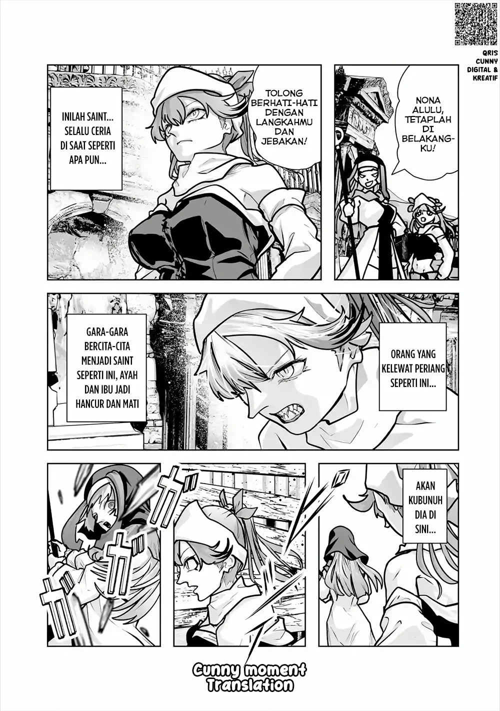 Akuyaku Kizoku ga Hirakinaotte Hametsu Flag wo "Jitsuryoku" de Tatakiotteitara, Itsunomanika Heroine-tachi kara Eiyuushi Sareru you ni Natta Ken Chapter 6 Gambar 28