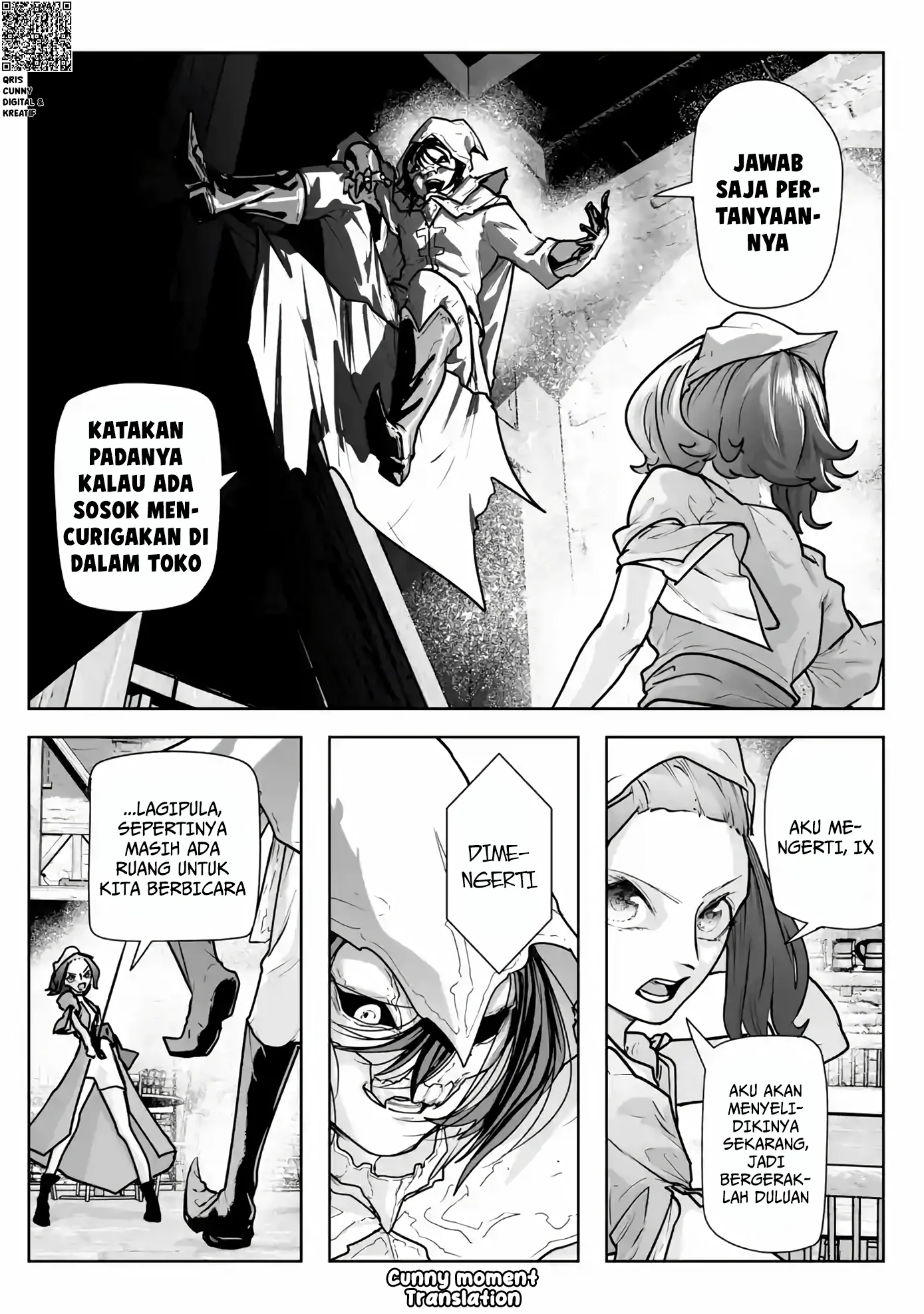 Akuyaku Kizoku ga Hirakinaotte Hametsu Flag wo "Jitsuryoku" de Tatakiotteitara, Itsunomanika Heroine-tachi kara Eiyuushi Sareru you ni Natta Ken Chapter 8.2 Gambar 34