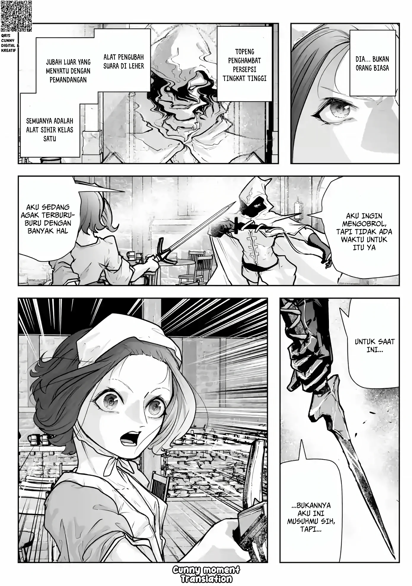 Akuyaku Kizoku ga Hirakinaotte Hametsu Flag wo "Jitsuryoku" de Tatakiotteitara, Itsunomanika Heroine-tachi kara Eiyuushi Sareru you ni Natta Ken Chapter 8.2 Gambar 35