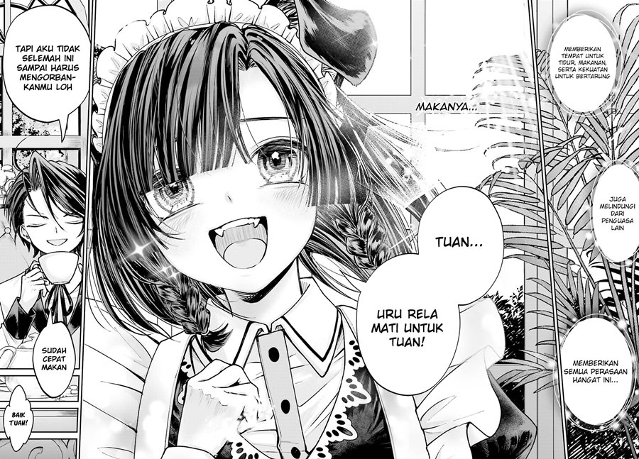 Akuyaku Kizoku to shite Hitsuyou na Sore Chapter 8 Gambar 19