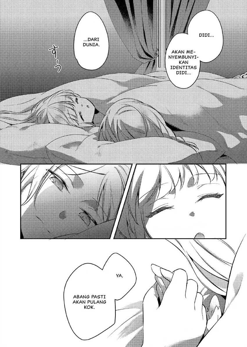 Akuyaku Reijo no Ani ni Tensei Shimashita Chapter 18 Gambar 21