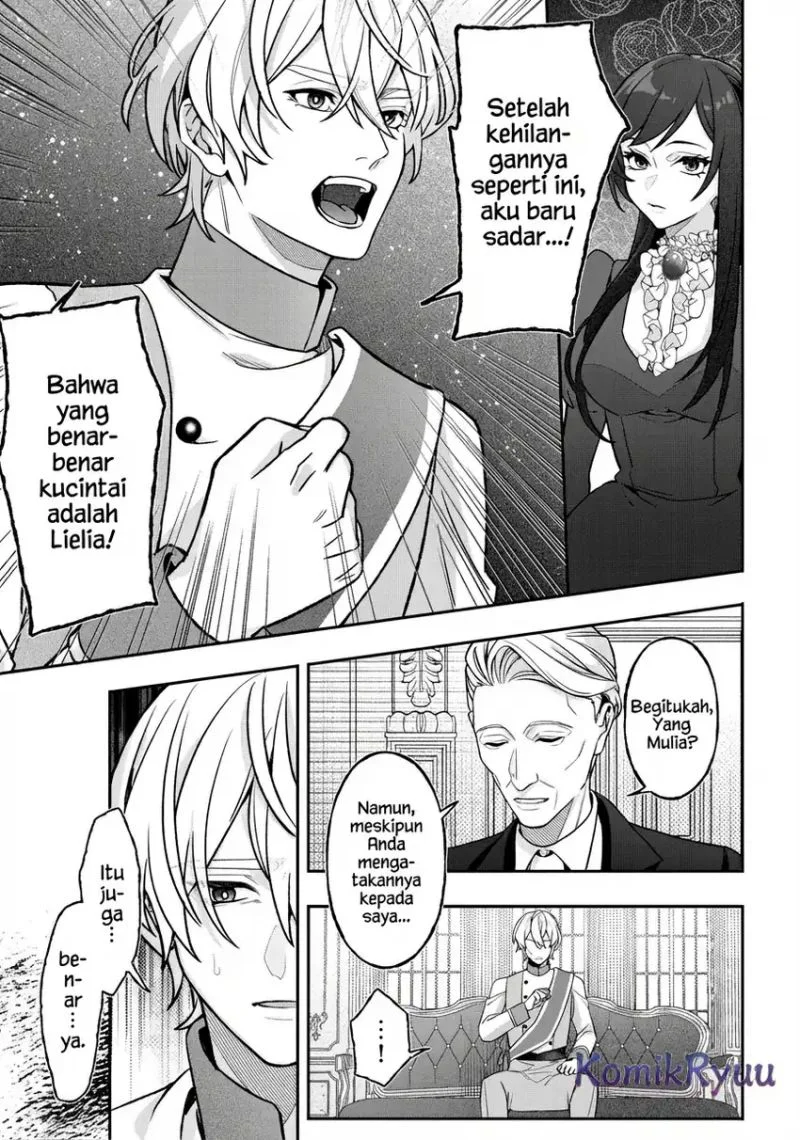 Akuyaku Reijou no Yuigon Jou Chapter 2 Gambar 18