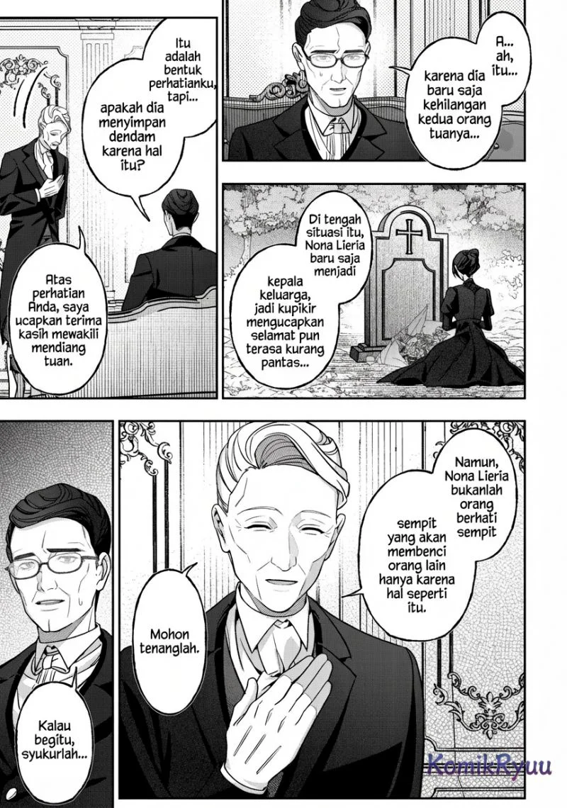 Akuyaku Reijou no Yuigon Jou Chapter 4 Gambar 13