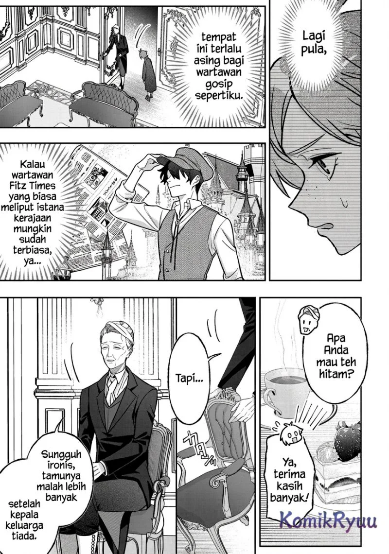 Akuyaku Reijou no Yuigon Jou Chapter 5 Gambar 14