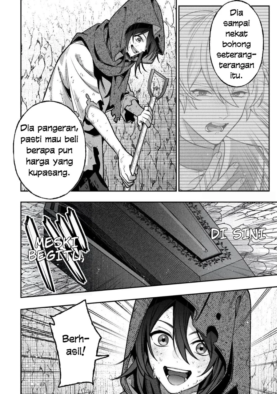 Akuyaku Reijou no Yuigon Jou Chapter 6 Gambar 18