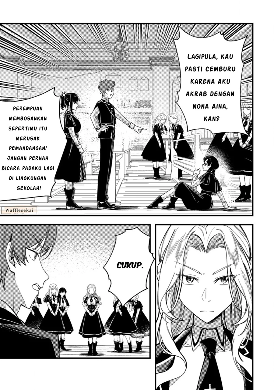 Akuyaku Reijou tte no wa Kou Yaru no yo Chapter 3 Gambar 19