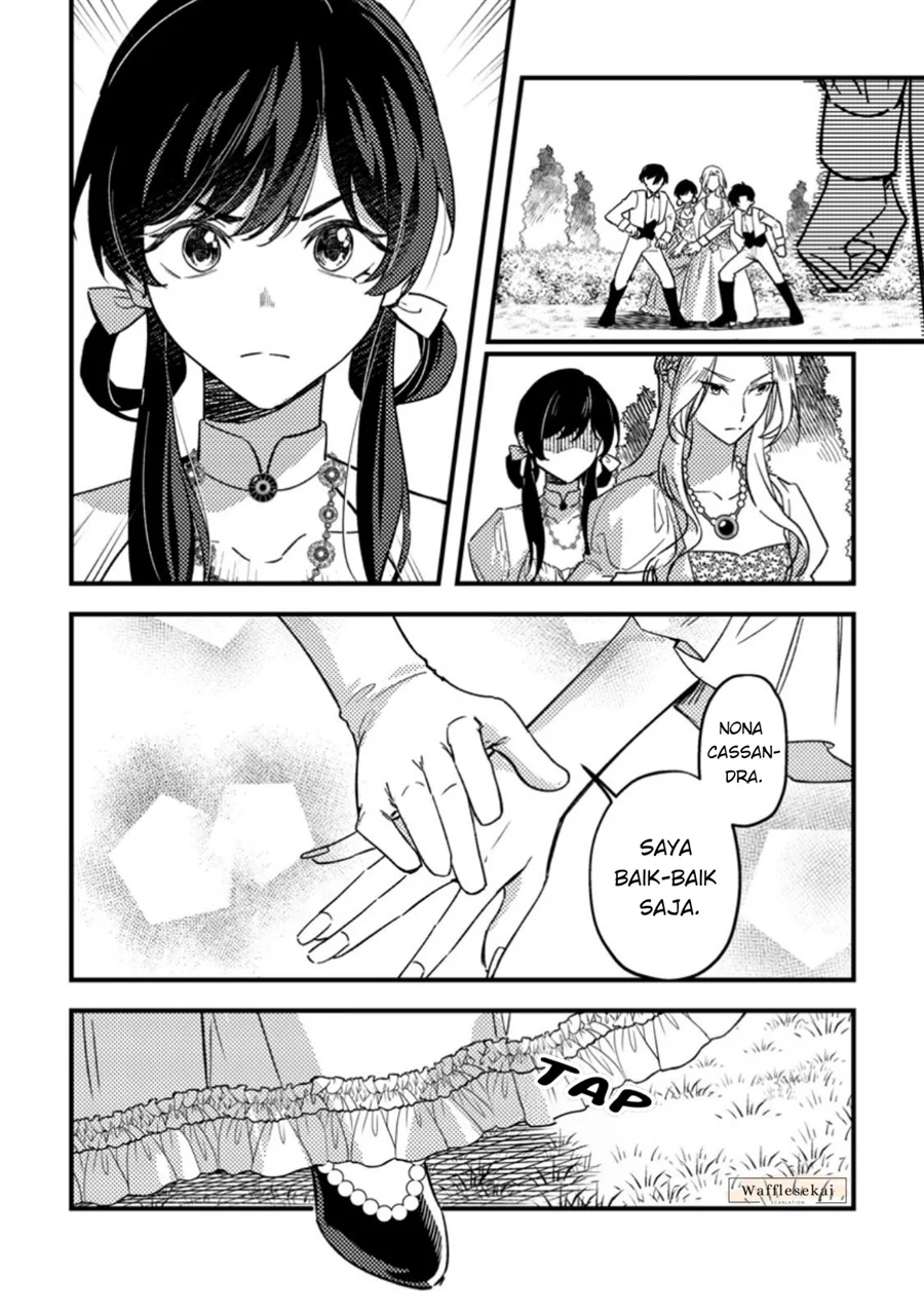 Akuyaku Reijou tte no wa Kou Yaru no yo Chapter 4 Gambar 20