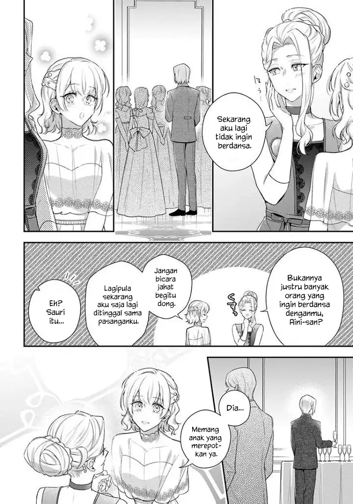 Akuyaku Reijoutachi wa Yuruganai Chapter 17 - Halaman 21