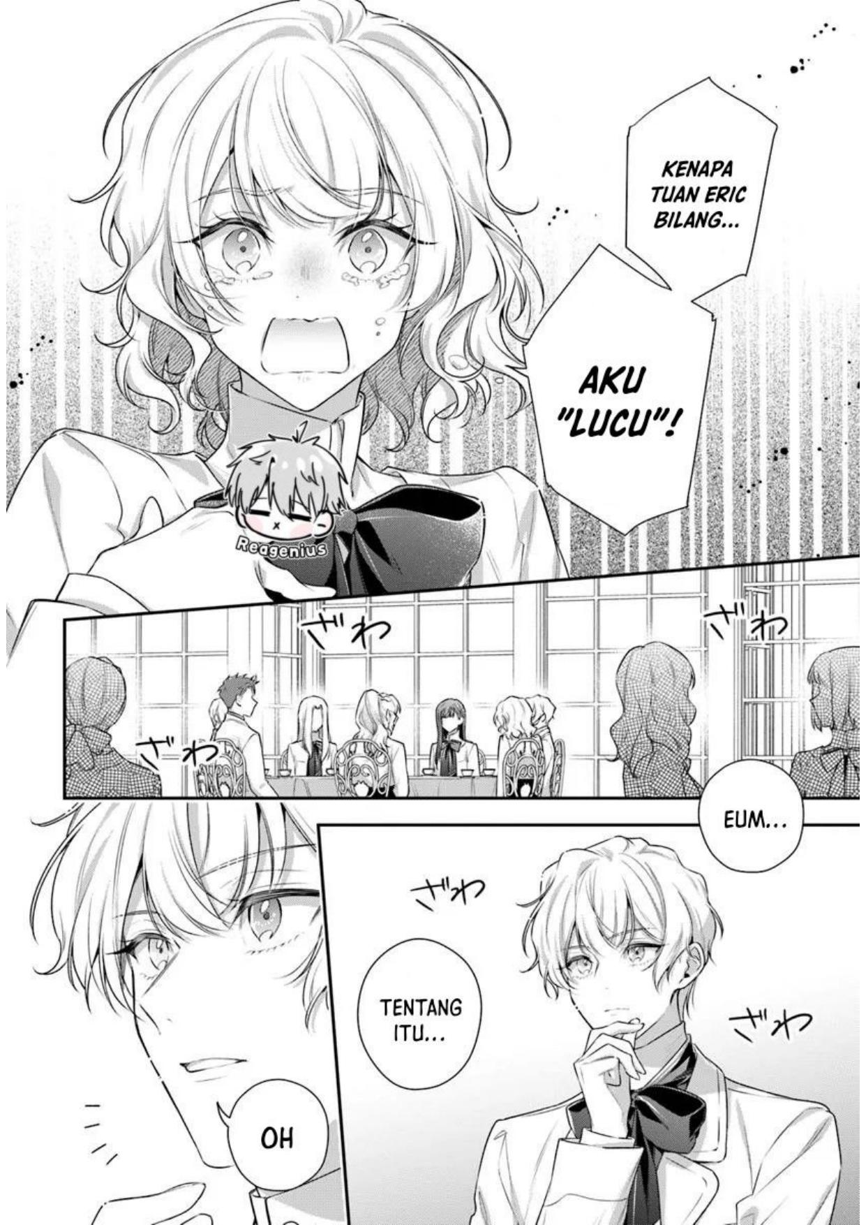 Akuyaku Reijoutachi wa Yuruganai Chapter 2 - Halaman 19