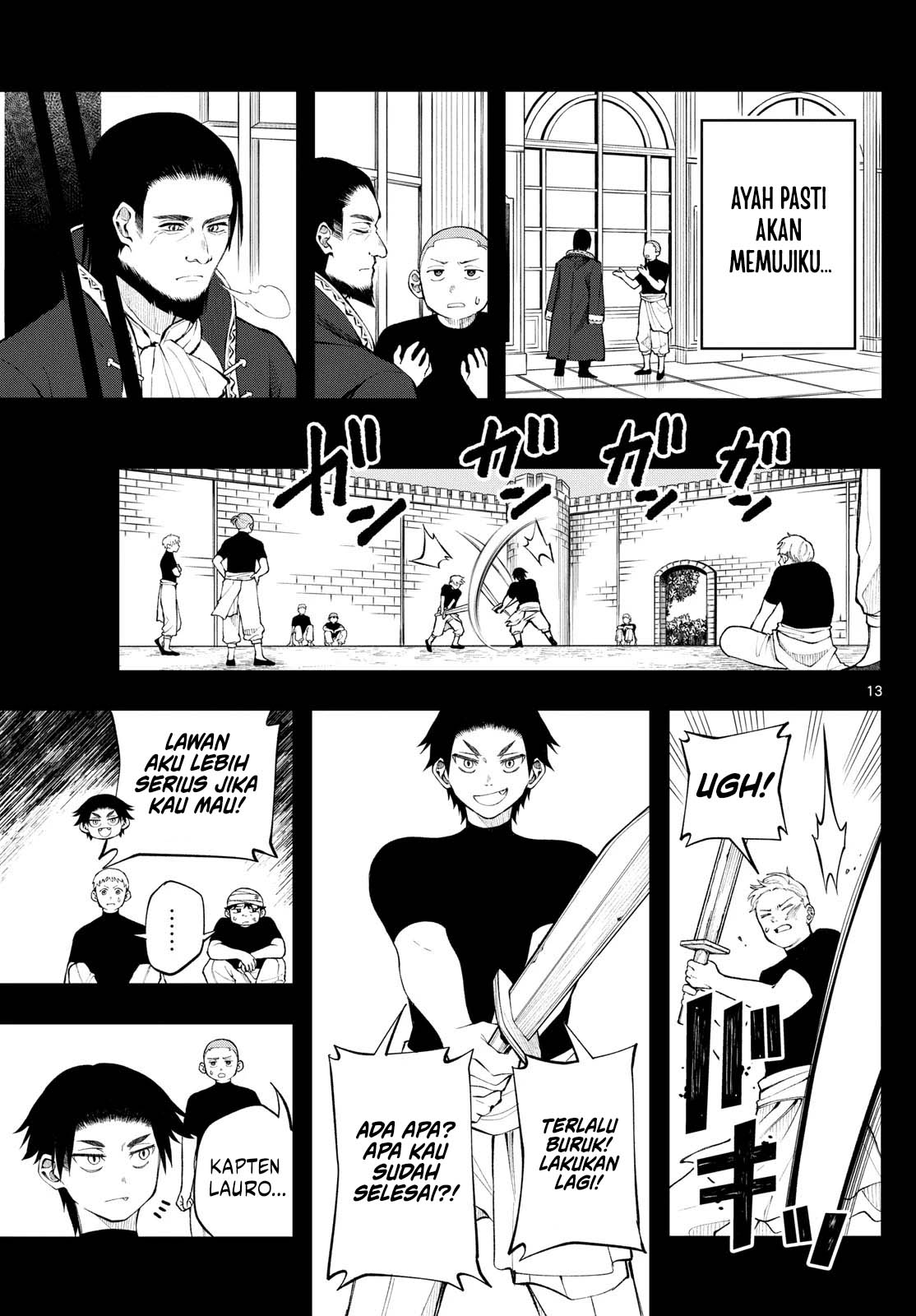 Albus Changes the World Chapter 13 Gambar 13