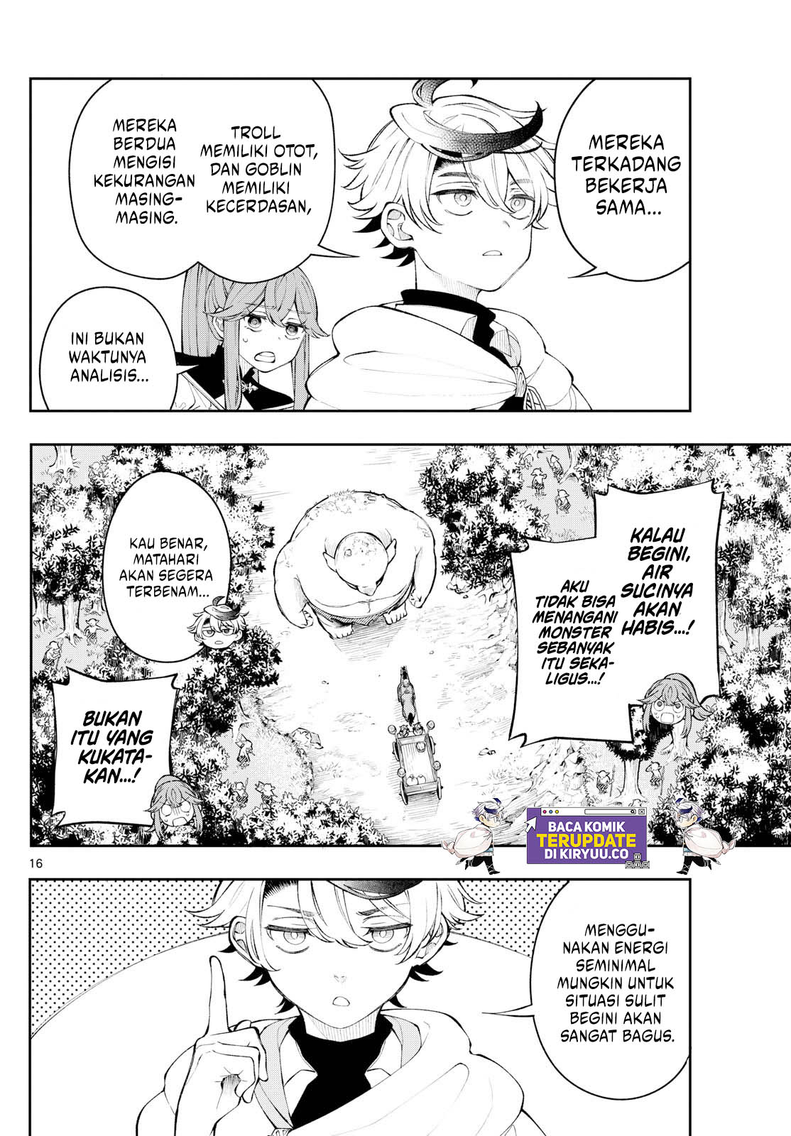 Albus Changes the World Chapter 3 Gambar 16