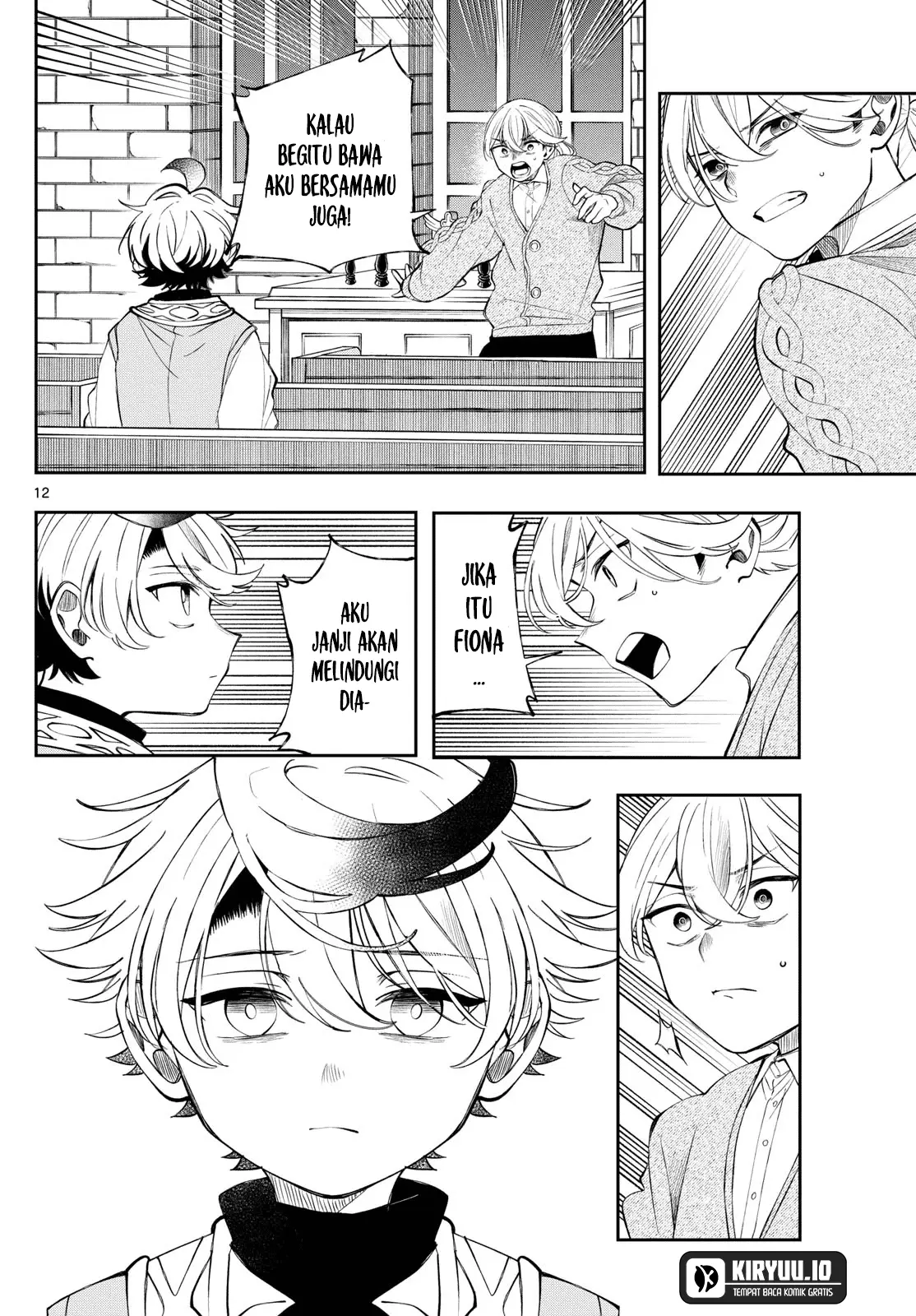 Albus Changes the World Chapter 78 Gambar 13