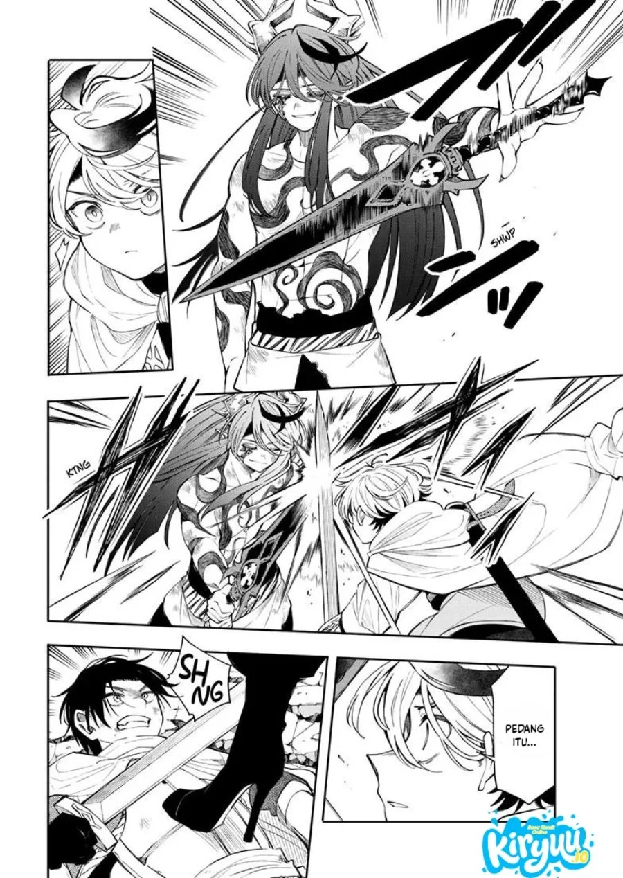 Albus Changes the World Chapter 88 Gambar 13