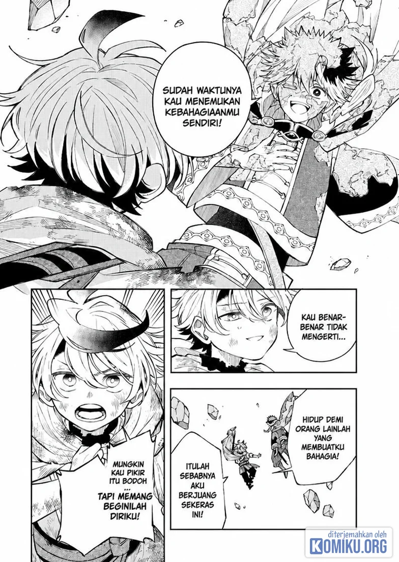 Albus Changes the World Chapter 95 Gambar 13