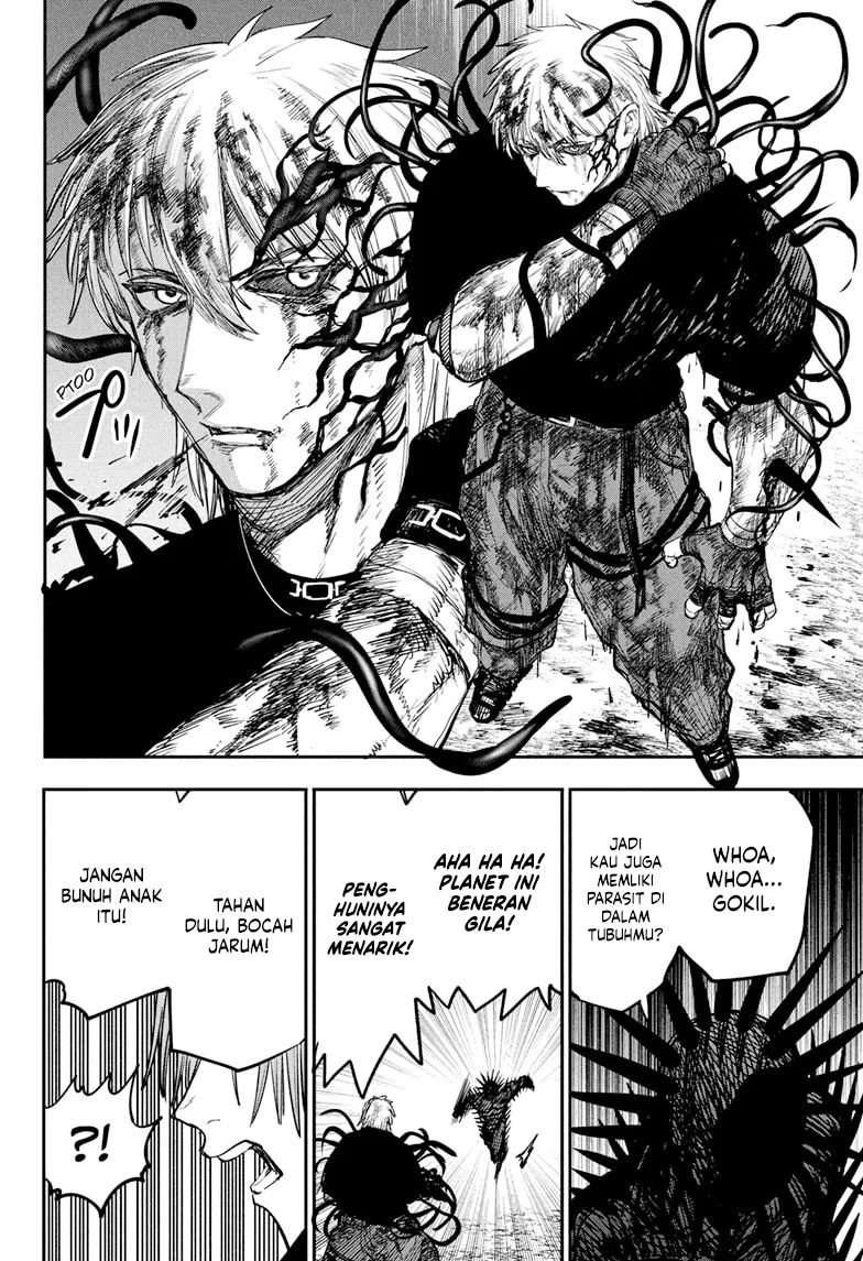 Alien Headbutt Chapter 11 Gambar 13
