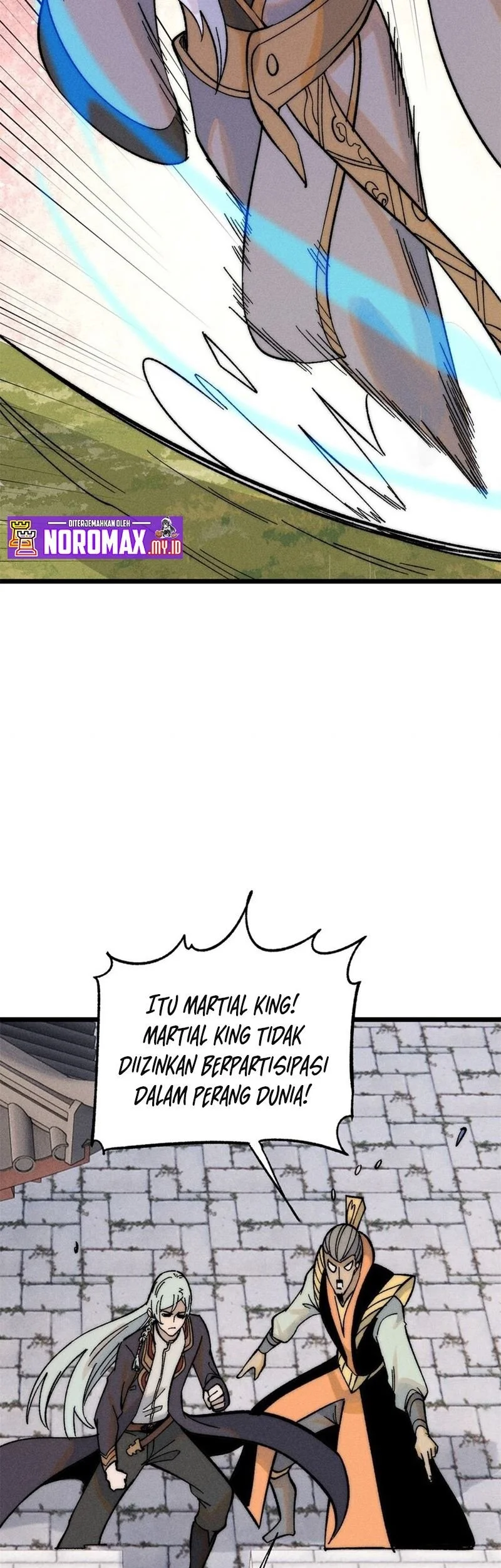 All Hail the Sect Leader Chapter 239 Gambar 30