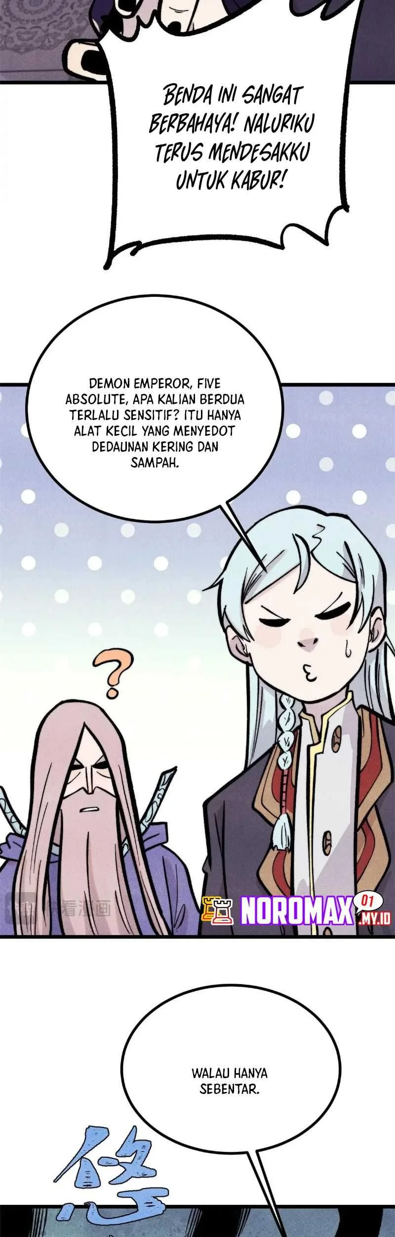 All Hail the Sect Leader Chapter 439 Gambar 34