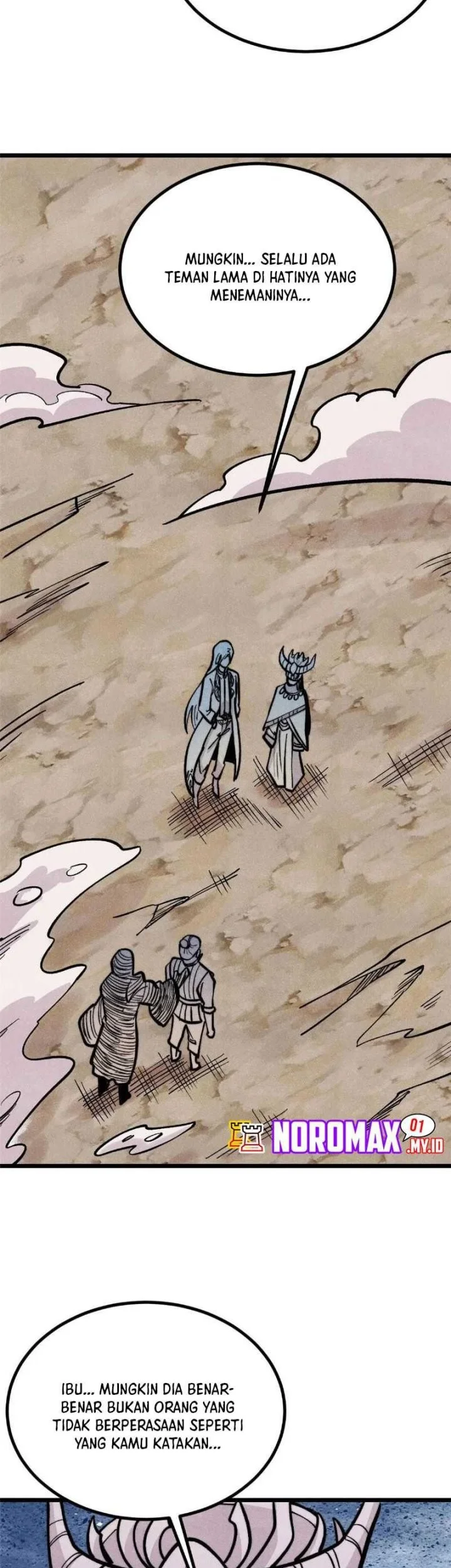 All Hail the Sect Leader Chapter 443 Gambar 34
