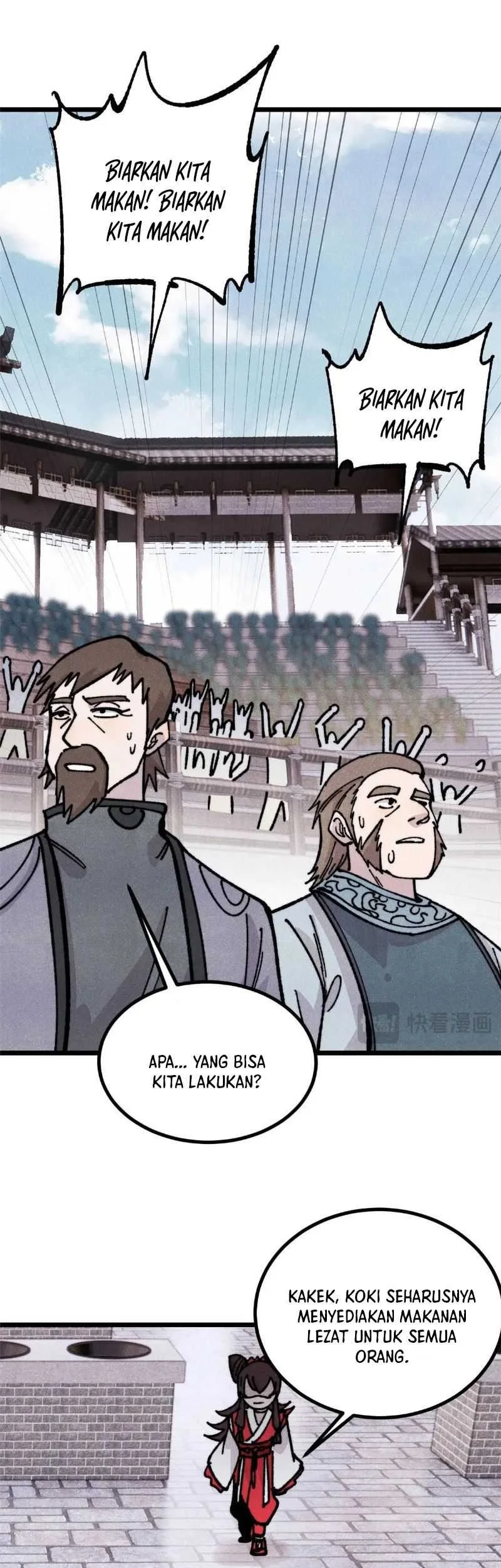 All Hail the Sect Leader Chapter 445 Gambar 38