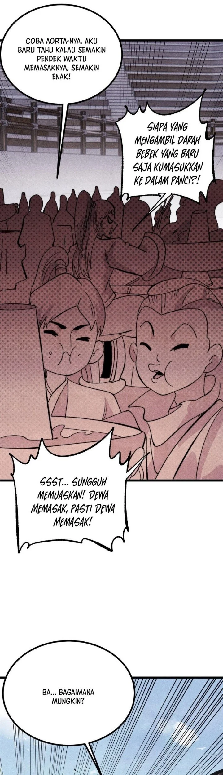 All Hail the Sect Leader Chapter 447 Gambar 34