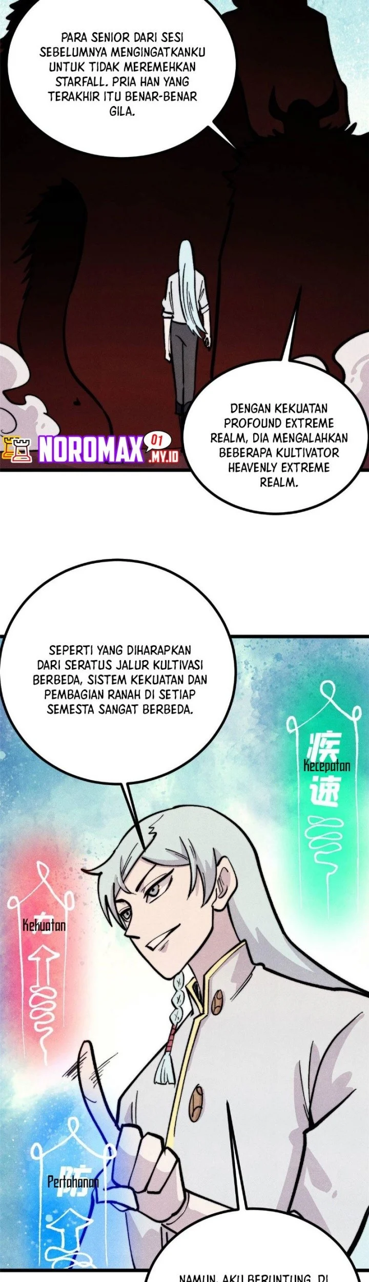 All Hail the Sect Leader Chapter 448 Gambar 38