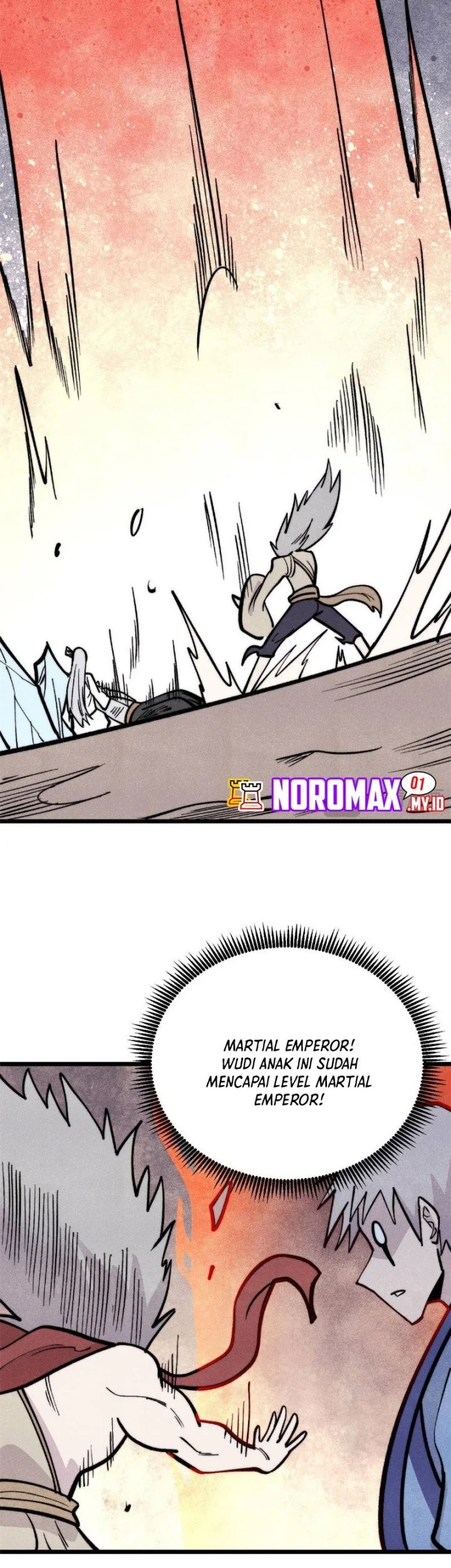 All Hail the Sect Leader Chapter 452 Gambar 38