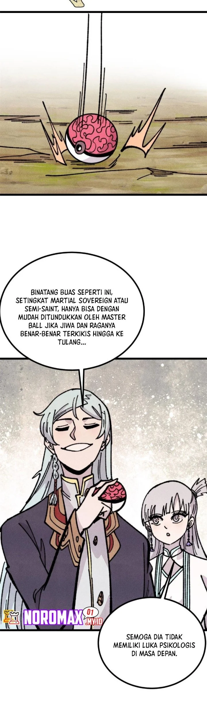 All Hail the Sect Leader Chapter 454 Gambar 36