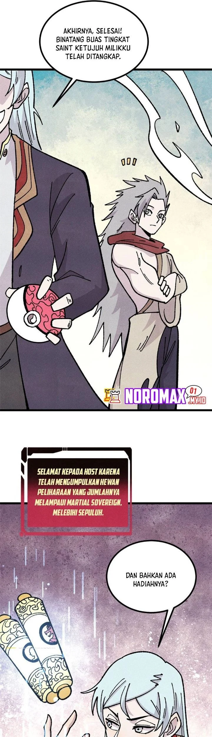 All Hail the Sect Leader Chapter 456 Gambar 26