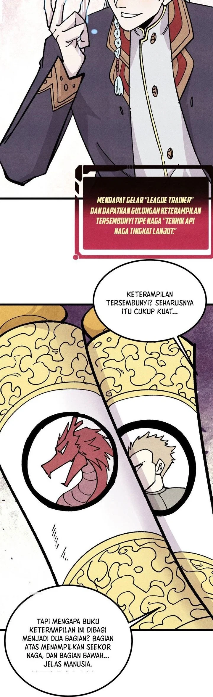All Hail the Sect Leader Chapter 456 Gambar 27