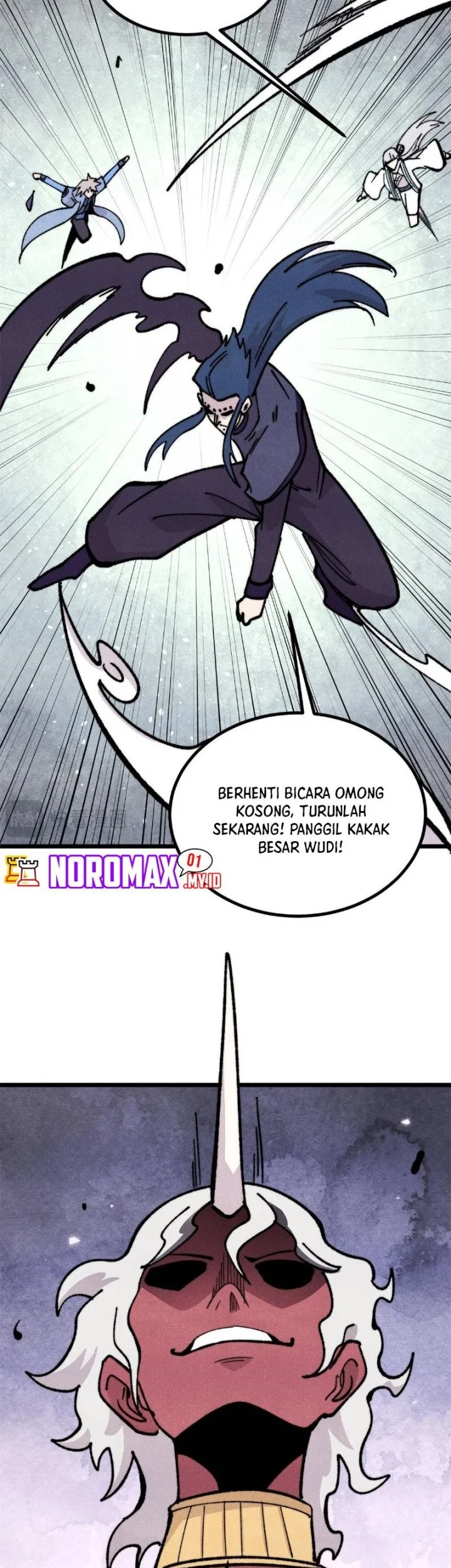 All Hail the Sect Leader Chapter 457 Gambar 36