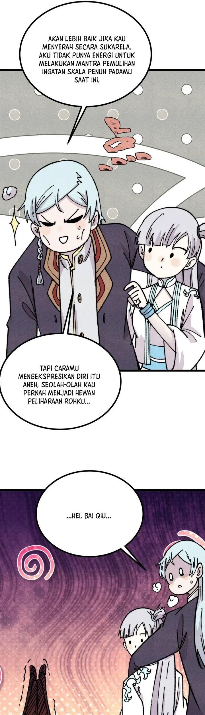 All Hail the Sect Leader Chapter 458 Gambar 29