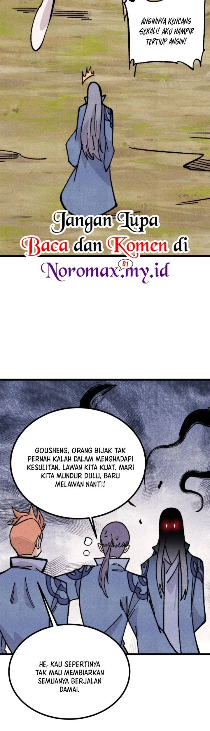 All Hail the Sect Leader Chapter 459 Gambar 34