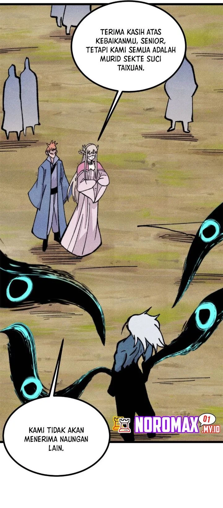 All Hail the Sect Leader Chapter 460 Gambar 27