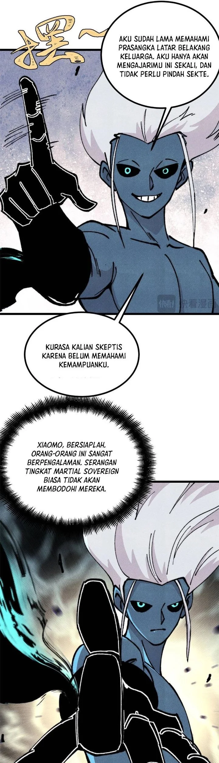 All Hail the Sect Leader Chapter 460 Gambar 28