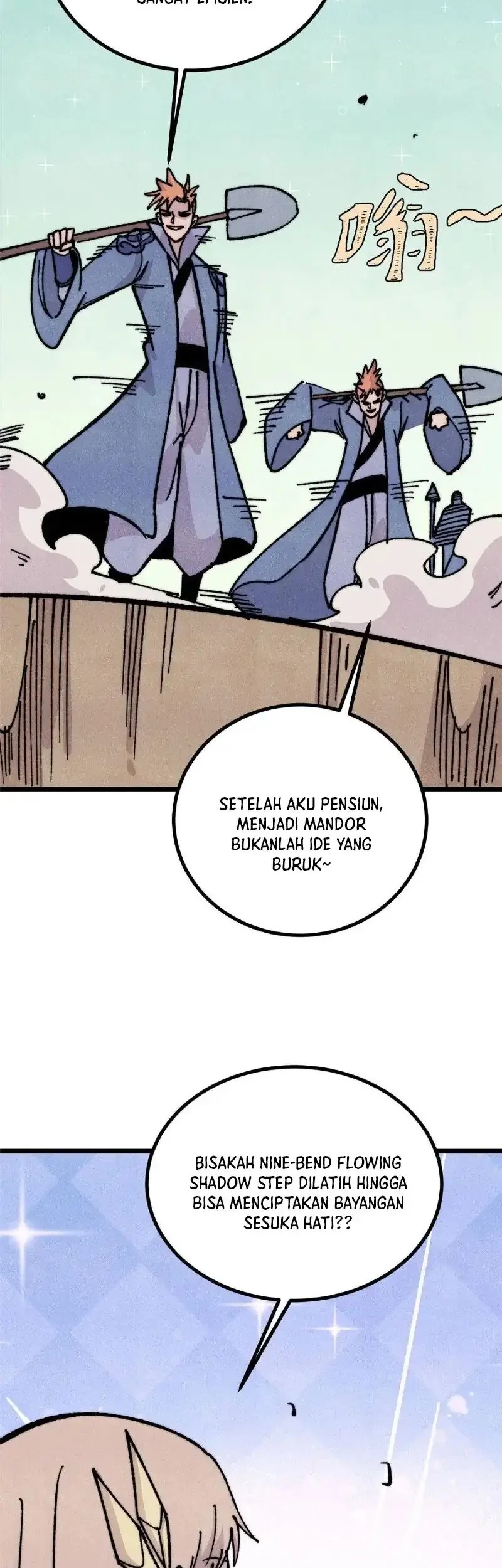 All Hail the Sect Leader Chapter 462 Gambar 26