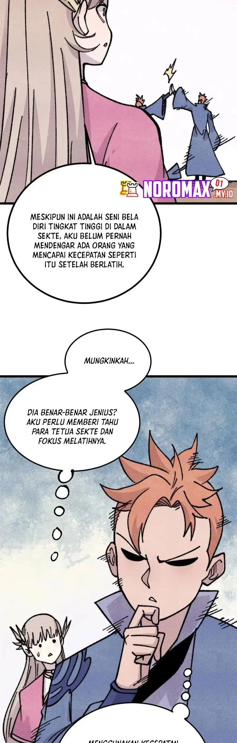 All Hail the Sect Leader Chapter 462 Gambar 27