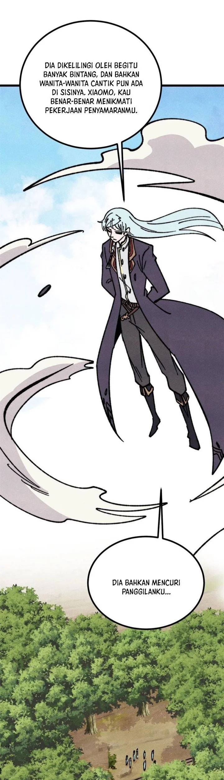 All Hail the Sect Leader Chapter 463 Gambar 35