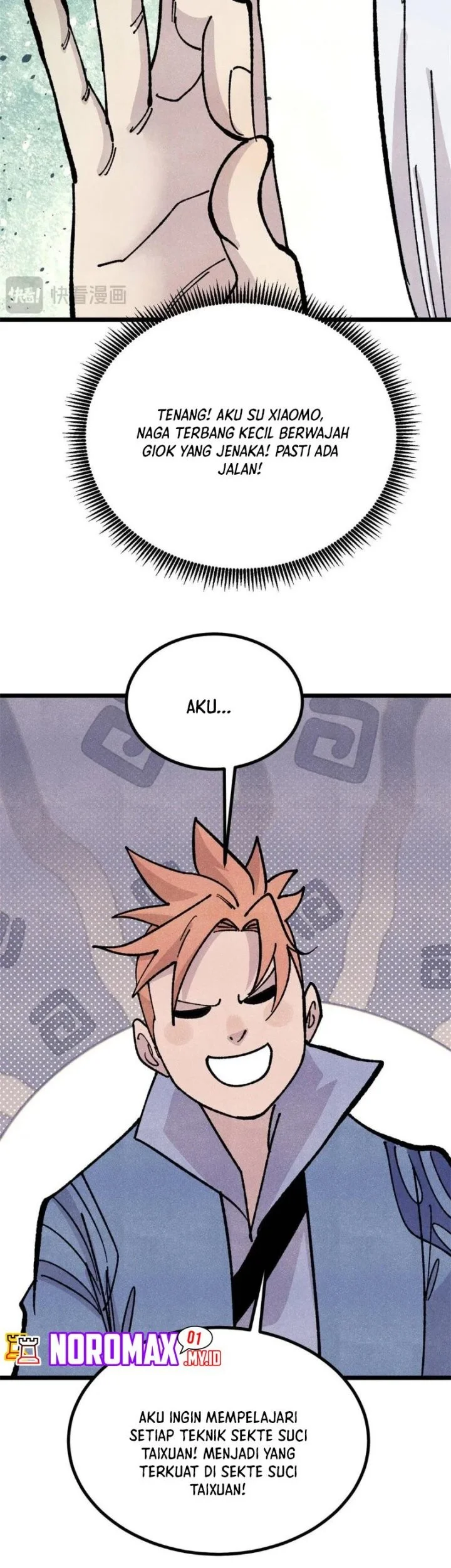 All Hail the Sect Leader Chapter 465 Gambar 34