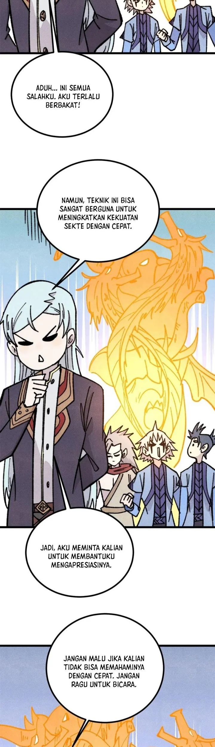 All Hail the Sect Leader Chapter 466 Gambar 37