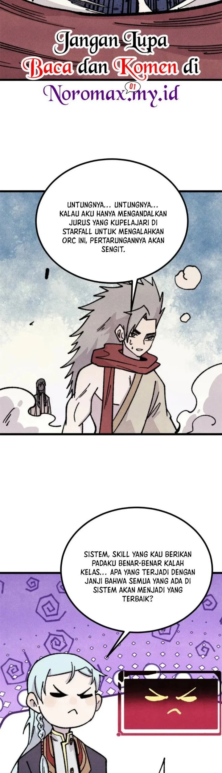 All Hail the Sect Leader Chapter 468 Gambar 38