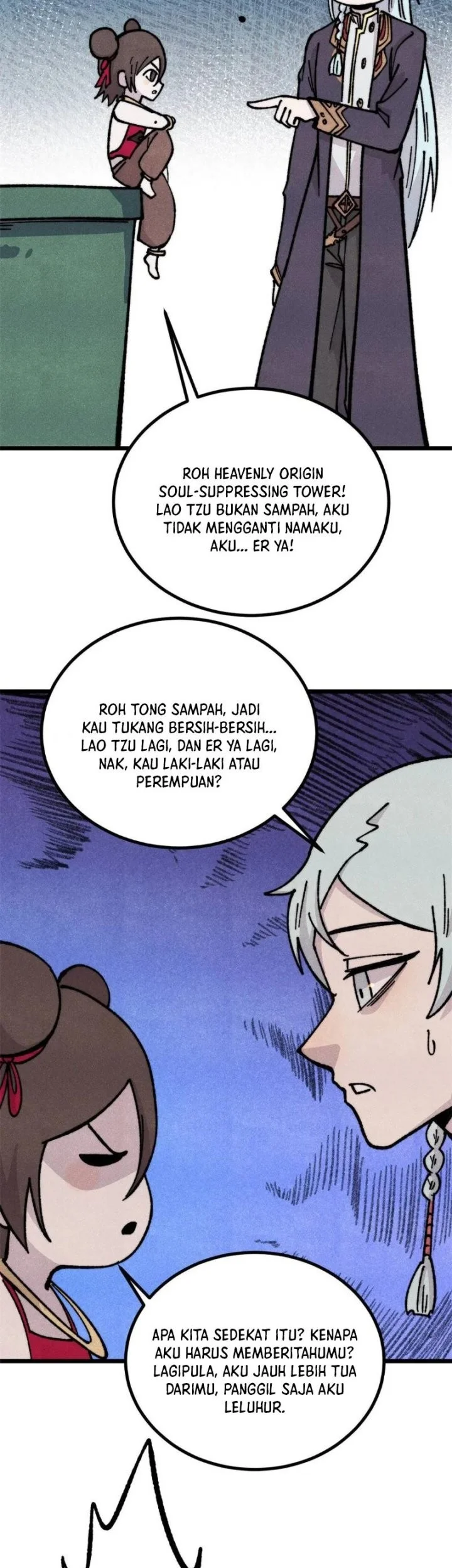 All Hail the Sect Leader Chapter 470 Gambar 36