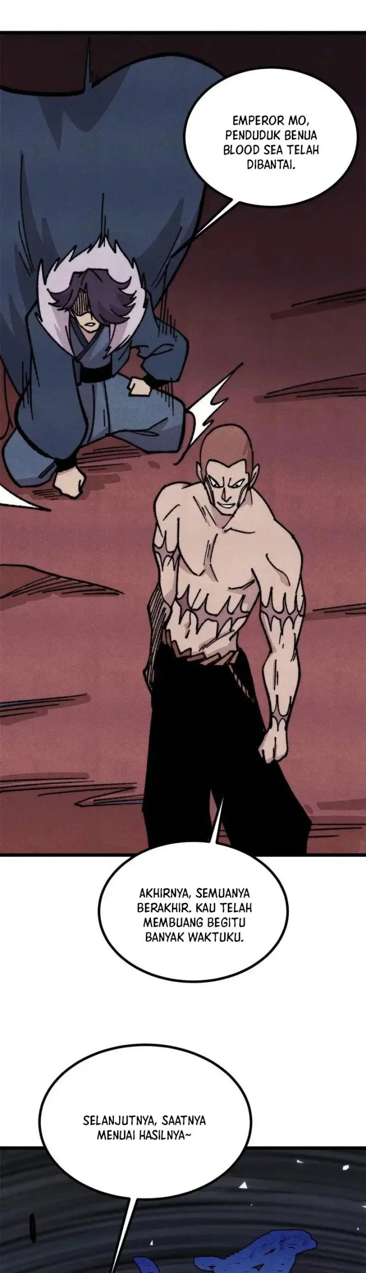 All Hail the Sect Leader Chapter 472 Gambar 39