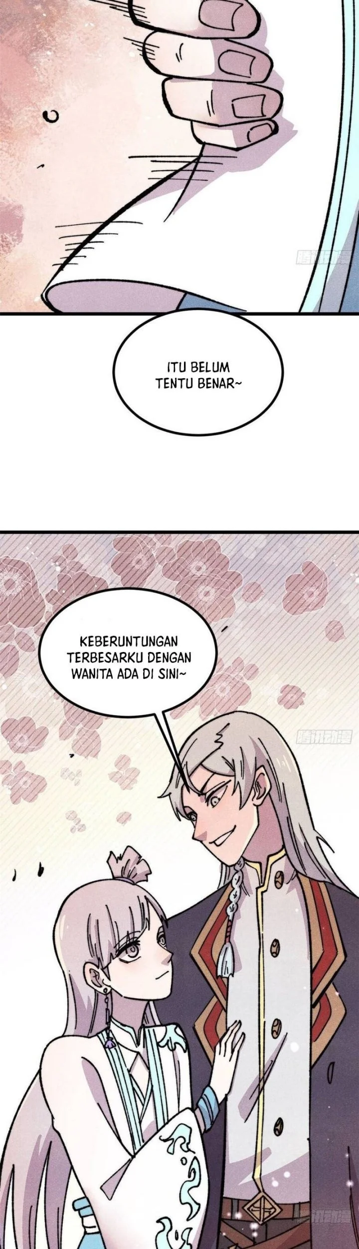 All Hail the Sect Leader Chapter 474 Gambar 35