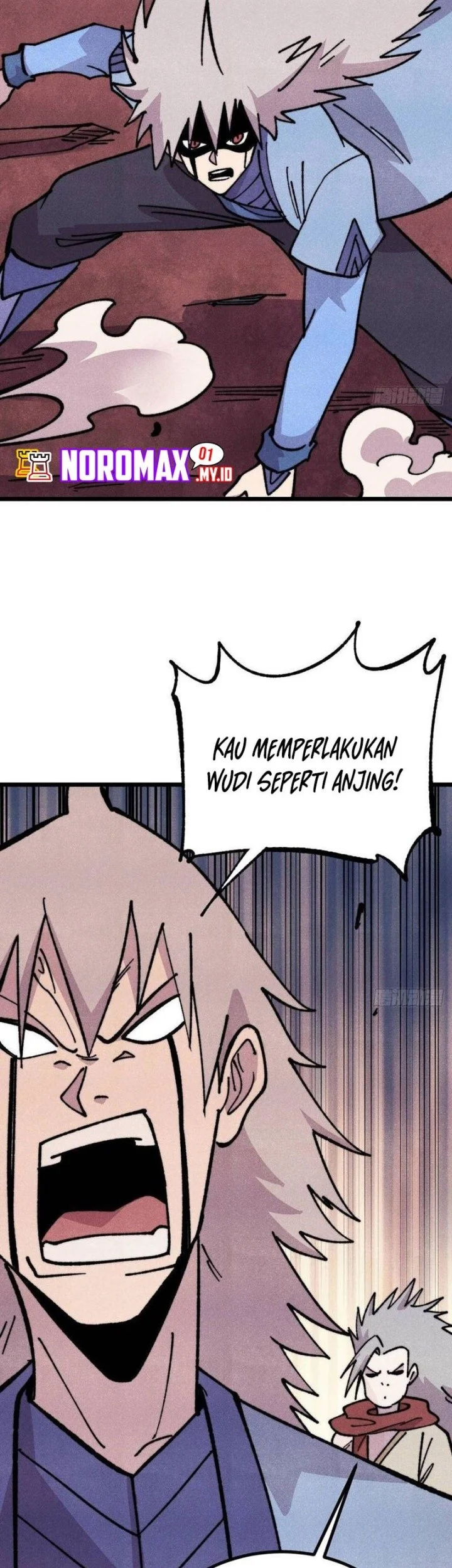 All Hail the Sect Leader Chapter 475 Gambar 36