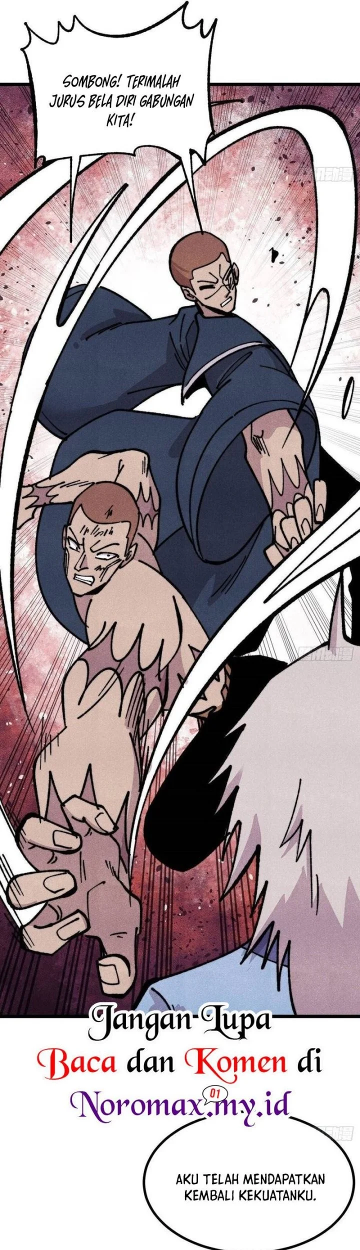 All Hail the Sect Leader Chapter 476 Gambar 37