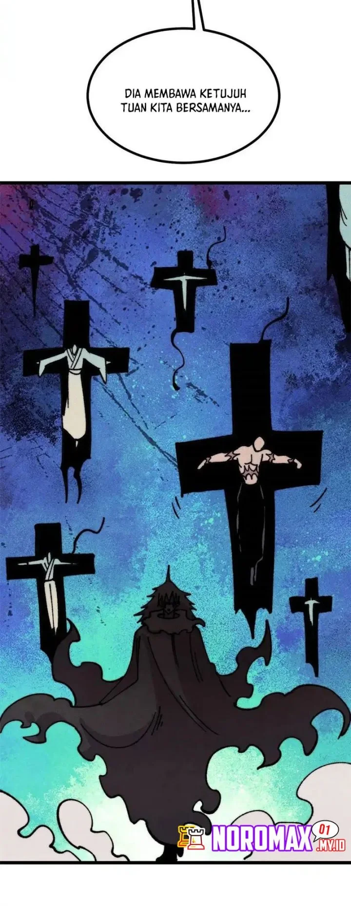 All Hail the Sect Leader Chapter 478 Gambar 34